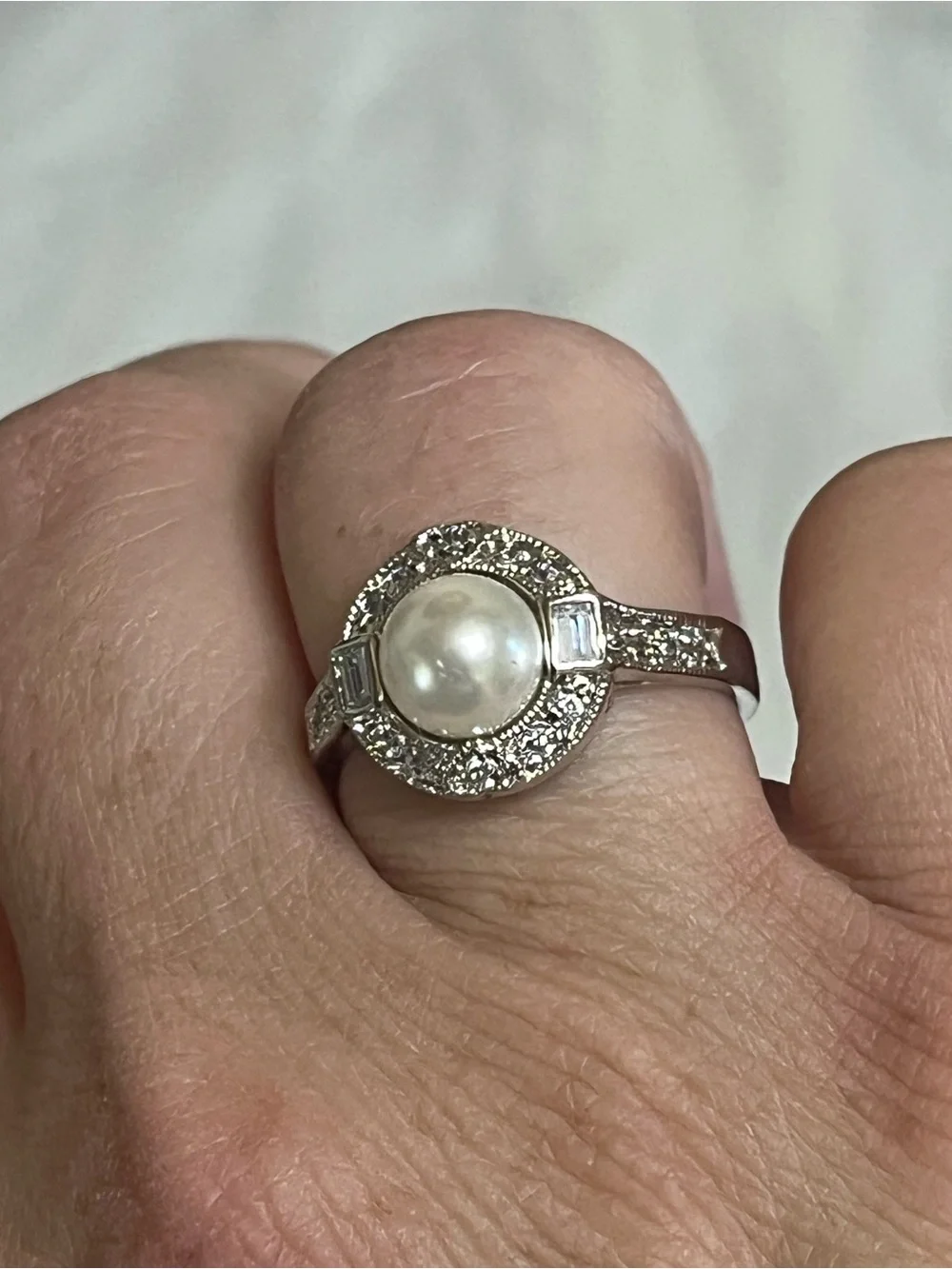 Premier Designs 2016 Pearl Ring